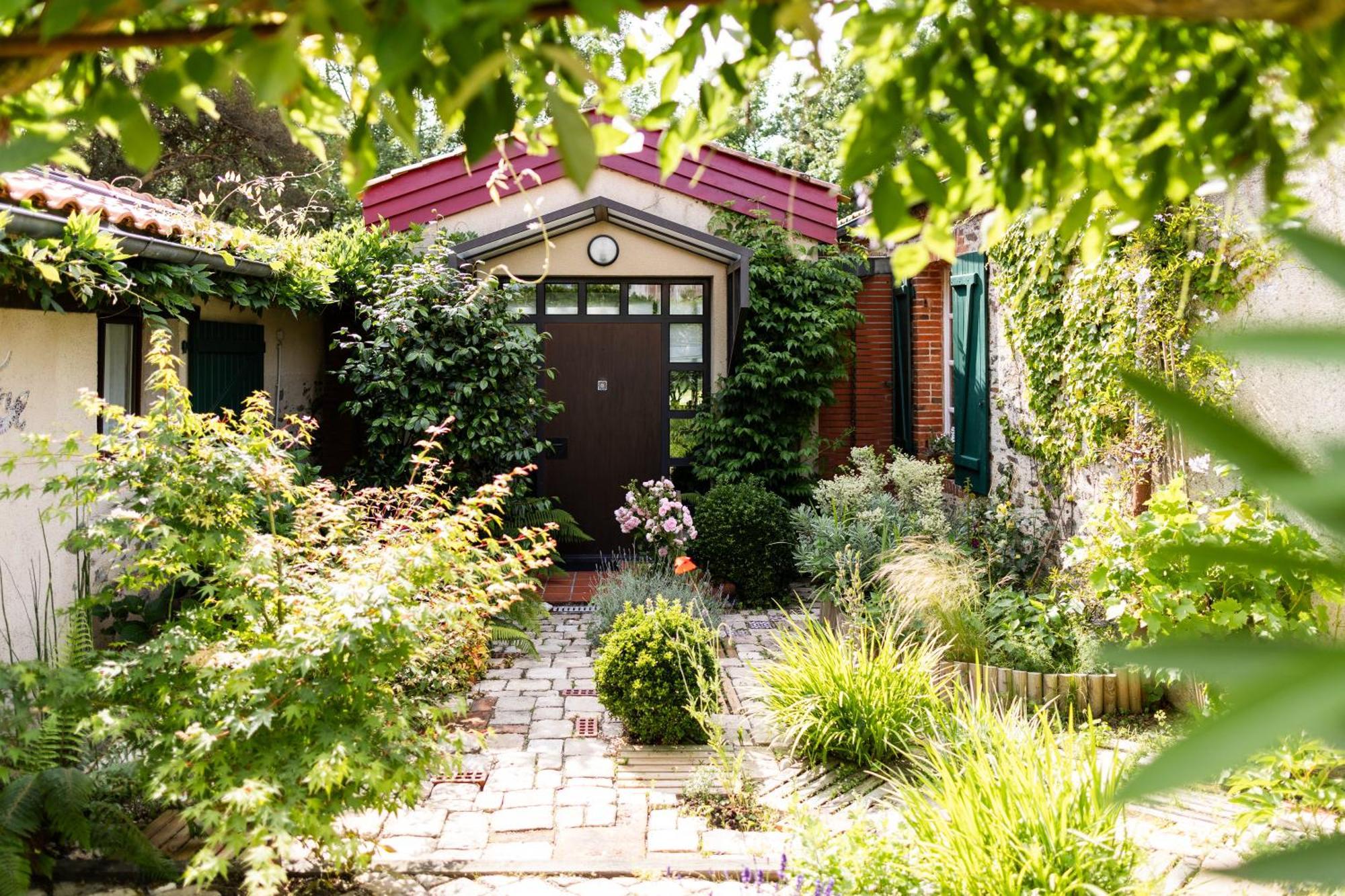 Saint-Mars-de-Coutais L'Instant Jardin Bed & Breakfast エクステリア 写真