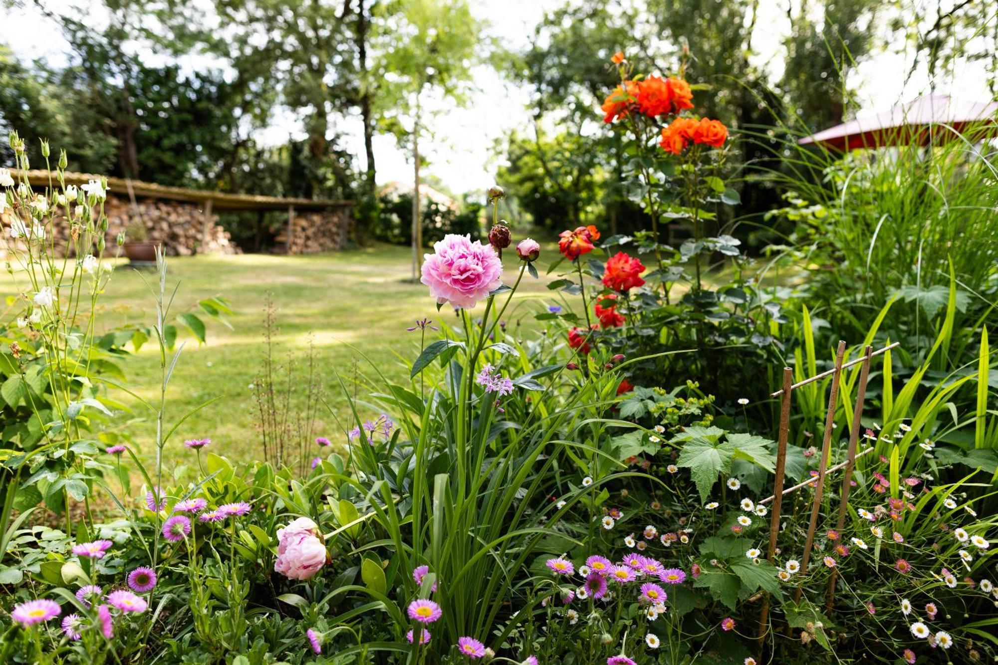 Saint-Mars-de-Coutais L'Instant Jardin Bed & Breakfast エクステリア 写真