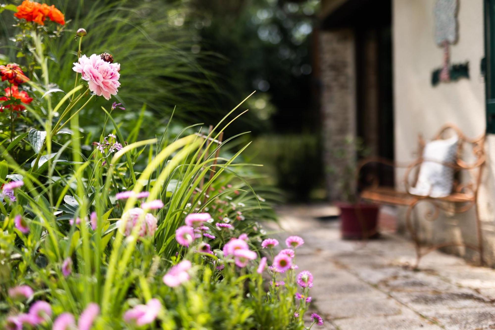 Saint-Mars-de-Coutais L'Instant Jardin Bed & Breakfast エクステリア 写真